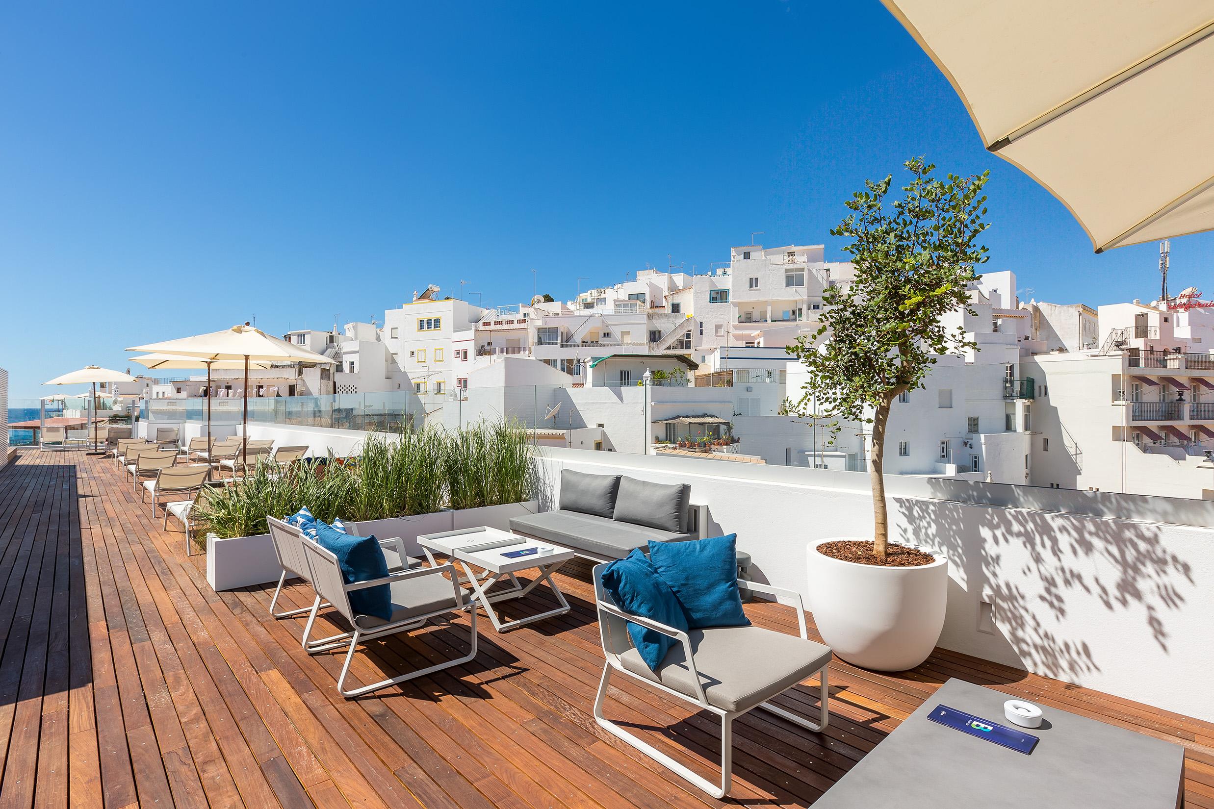 Hotel Baltum Albufeira Exterior foto