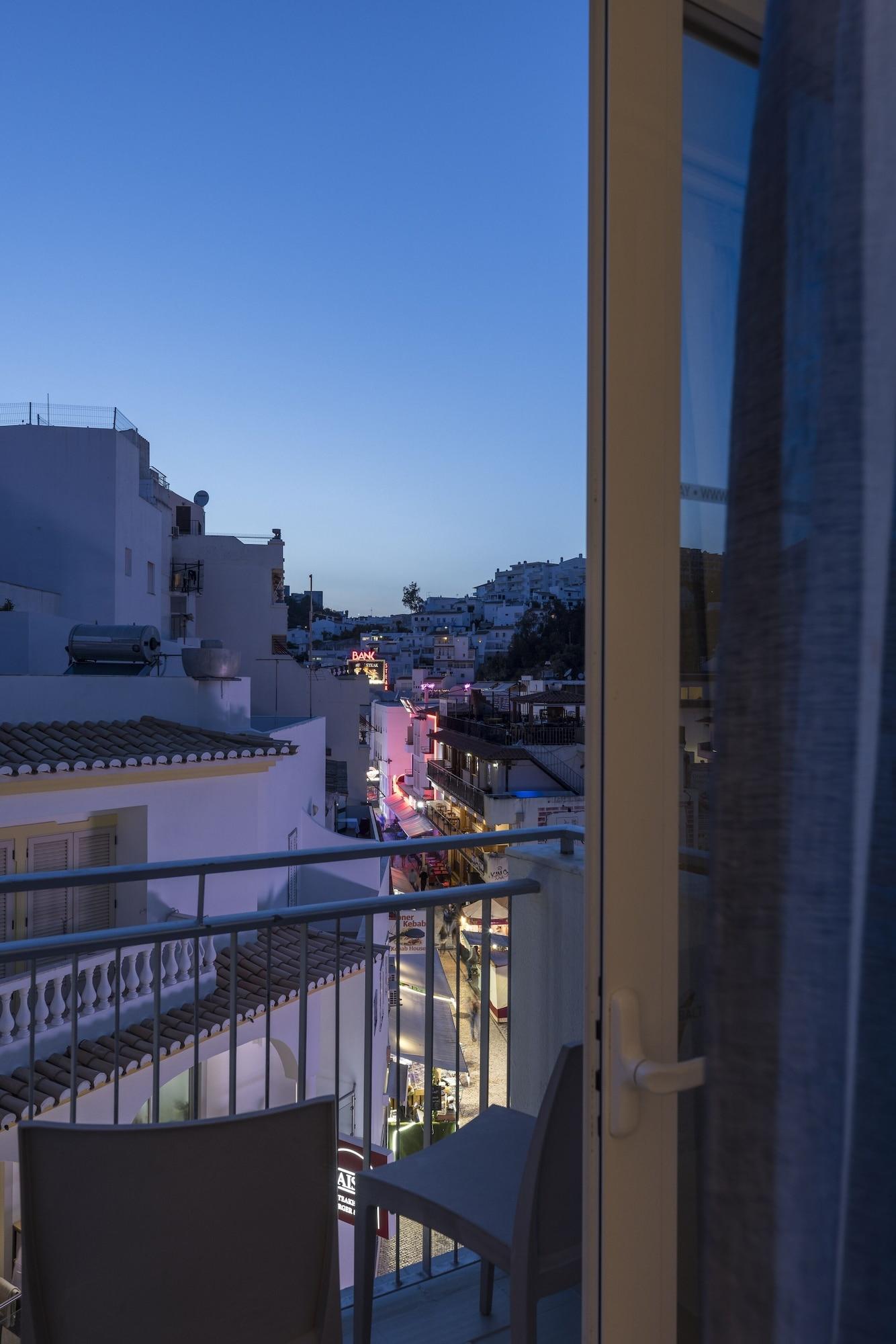 Hotel Baltum Albufeira Exterior foto