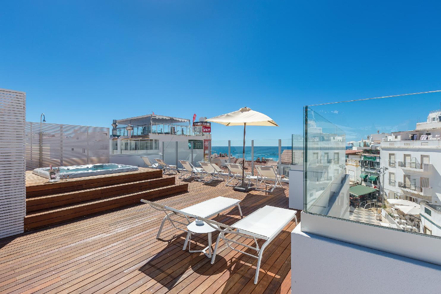 Hotel Baltum Albufeira Exterior foto
